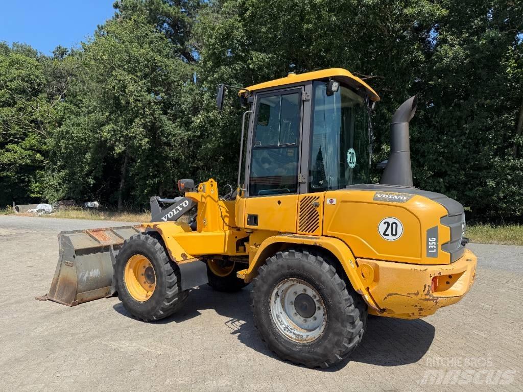 Volvo L 35 G Wielladers