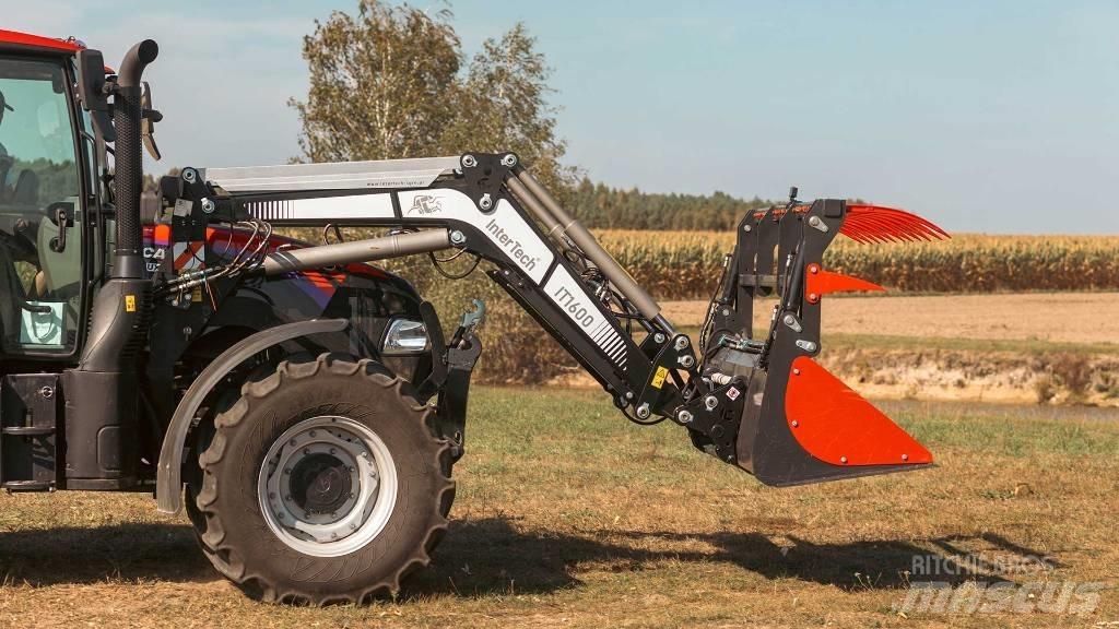 Inter-Tech IT1600 Voorladers en gravers