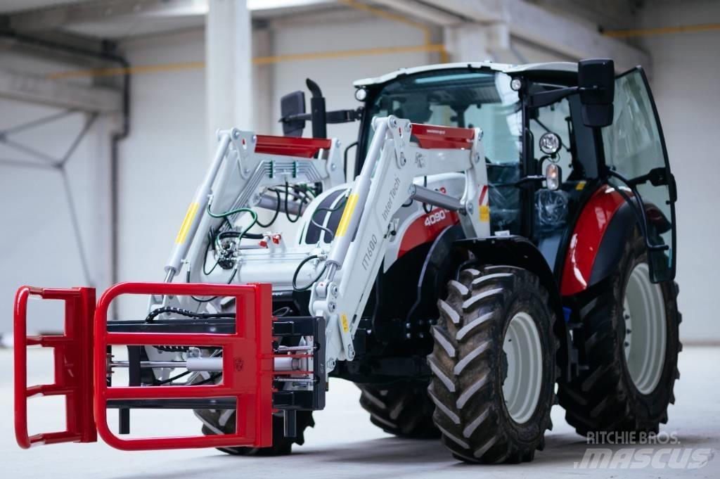 Inter-Tech IT1600 Voorladers en gravers