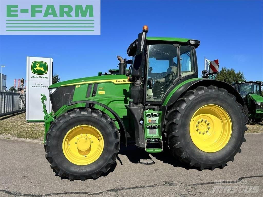 John Deere 6r 250 Tractoren