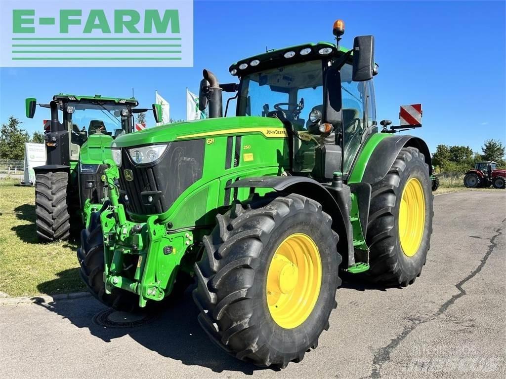 John Deere 6r 250 Tractoren