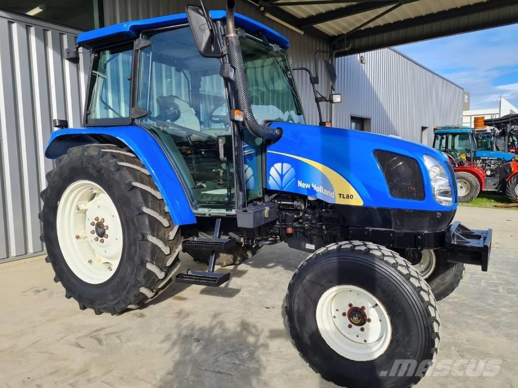 New Holland TL 80 A Tractoren