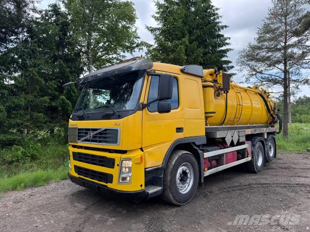 Volvo FM 460 ADR Kolkenzuigers