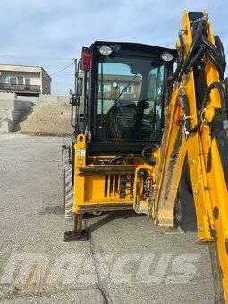 JCB 1 CX Graaf-laadcombinaties