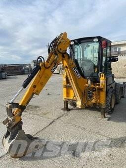 JCB 1 CX Graaf-laadcombinaties