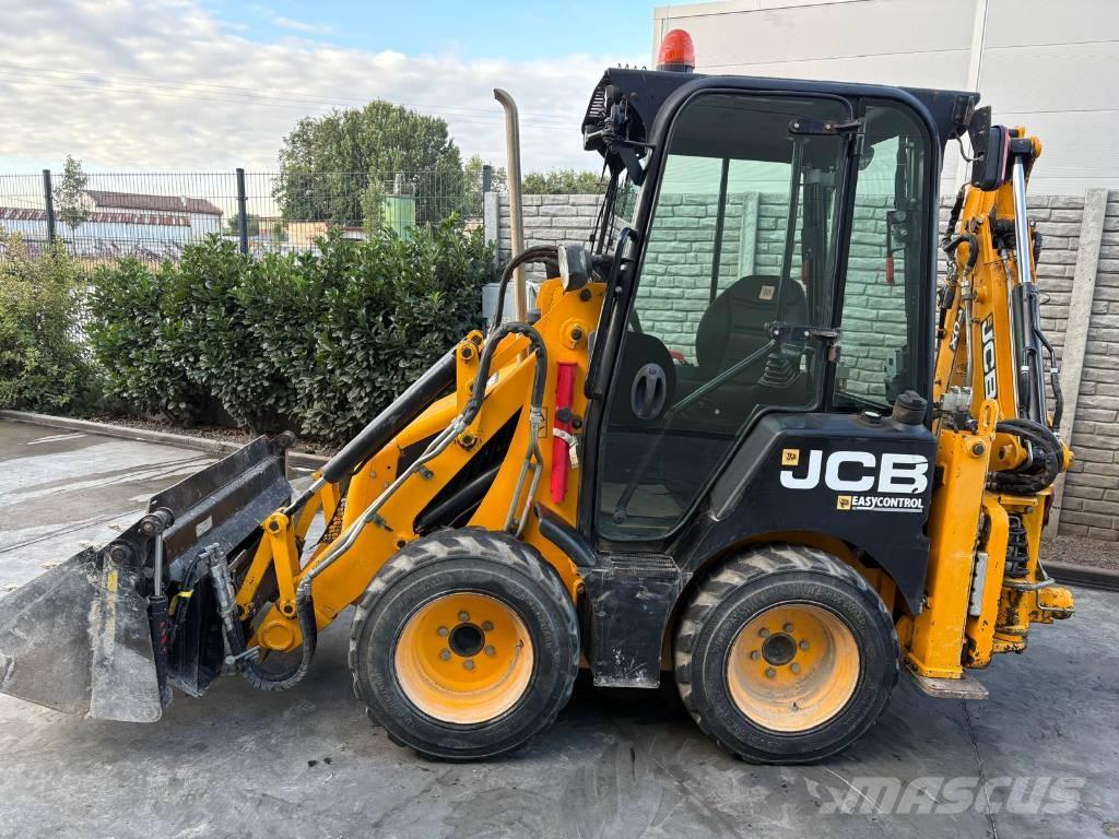 JCB 1 CX Graaf-laadcombinaties