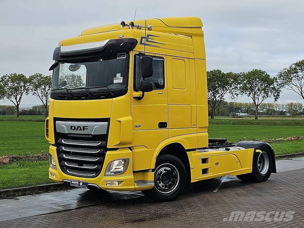 DAF XF 480 SC Trekkers