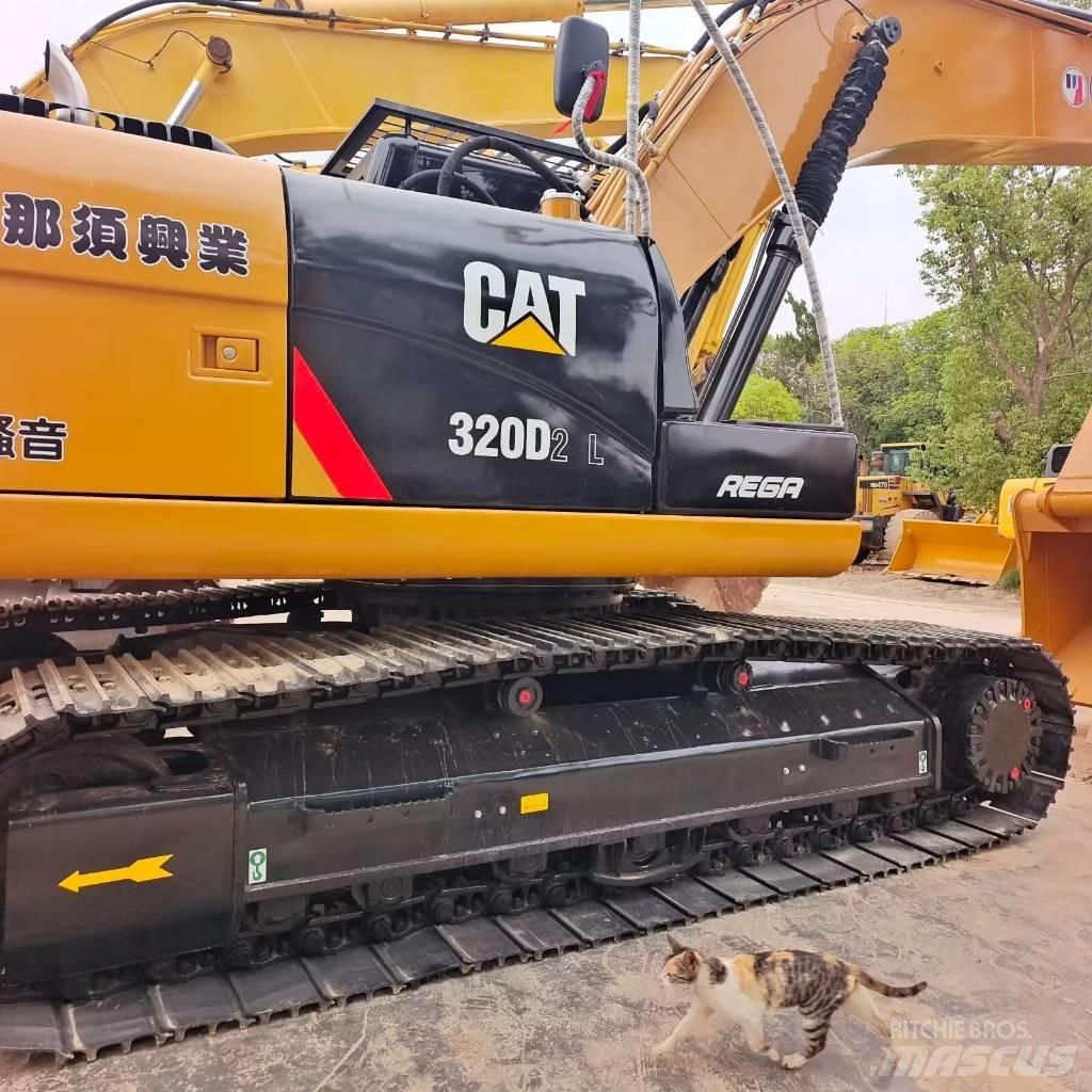 CAT 320D Rupsgraafmachines