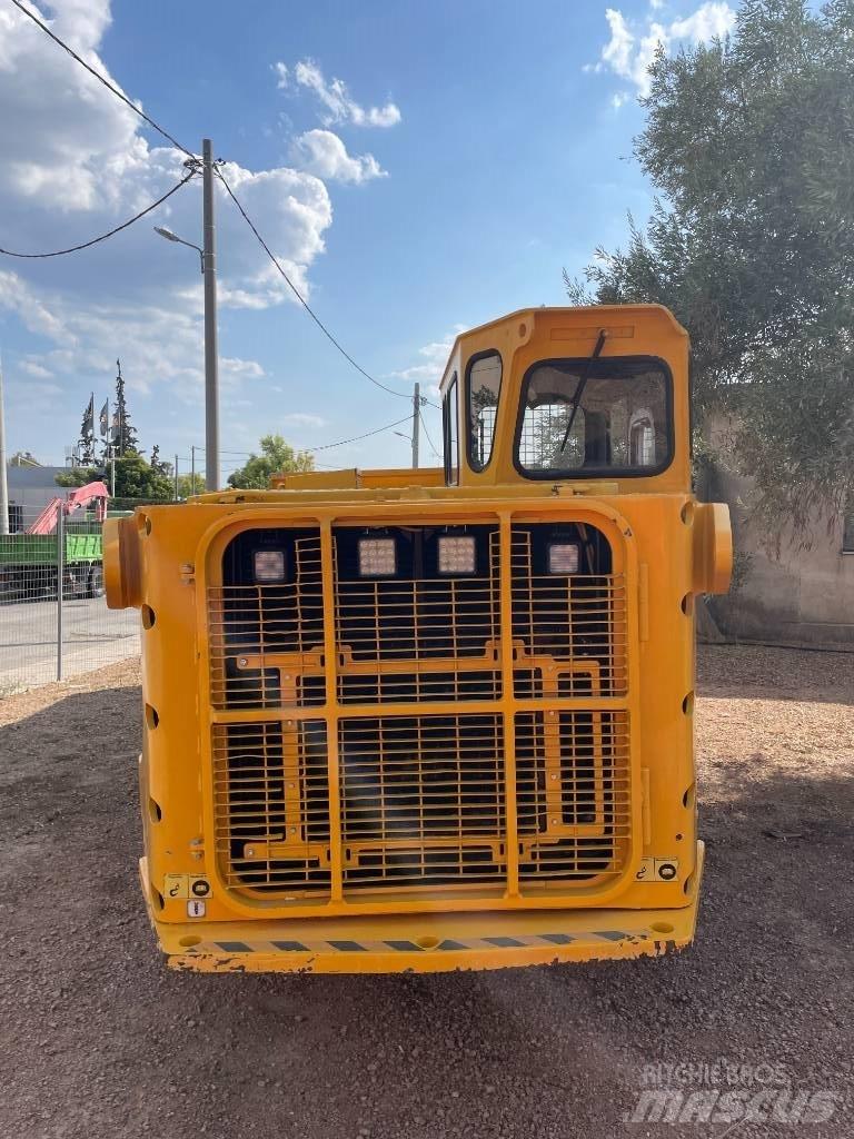 Atlas Copco MT2010 Mijnbouw trucks, ondergronds