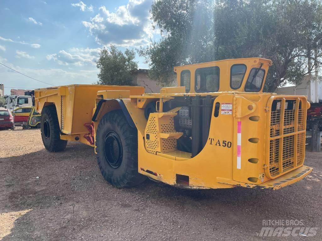 Atlas Copco MT2010 Mijnbouw trucks, ondergronds