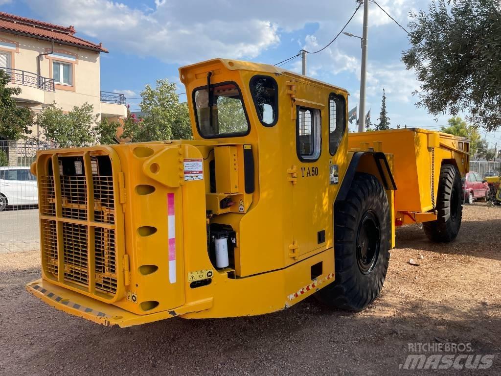Atlas Copco MT2010 Mijnbouw trucks, ondergronds
