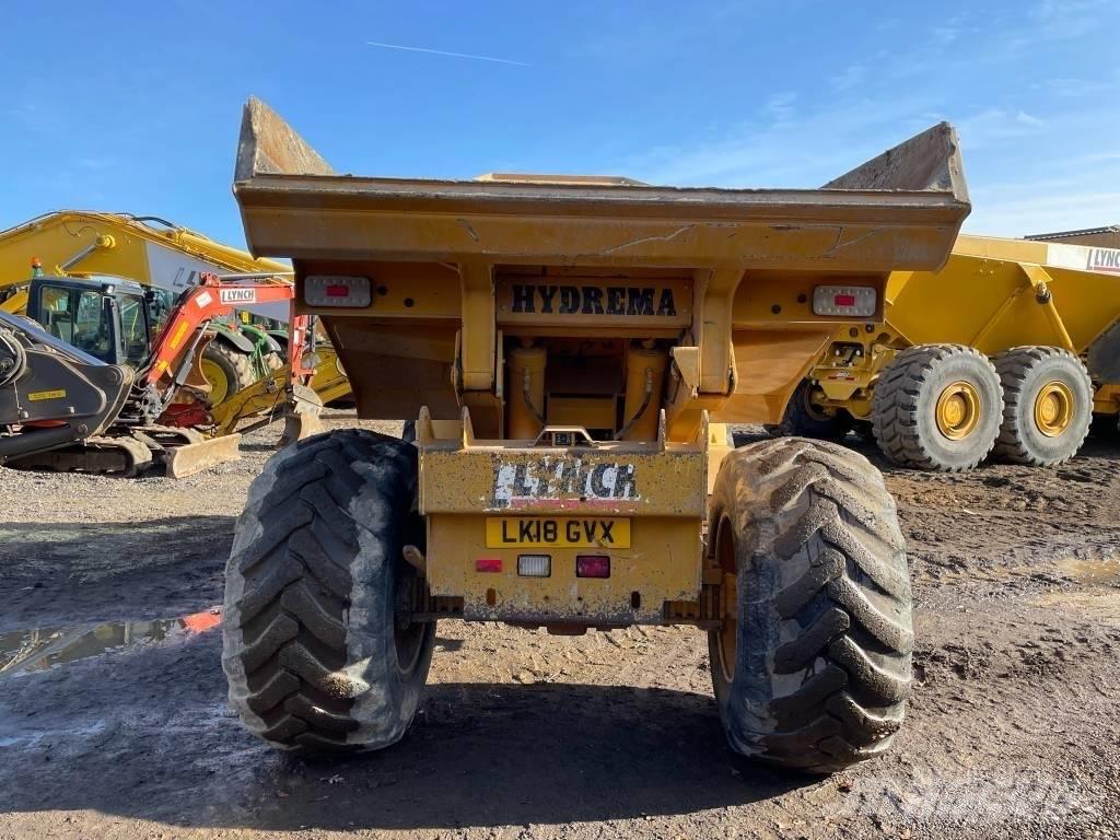 Hydrema 912 F Mini Dumpers