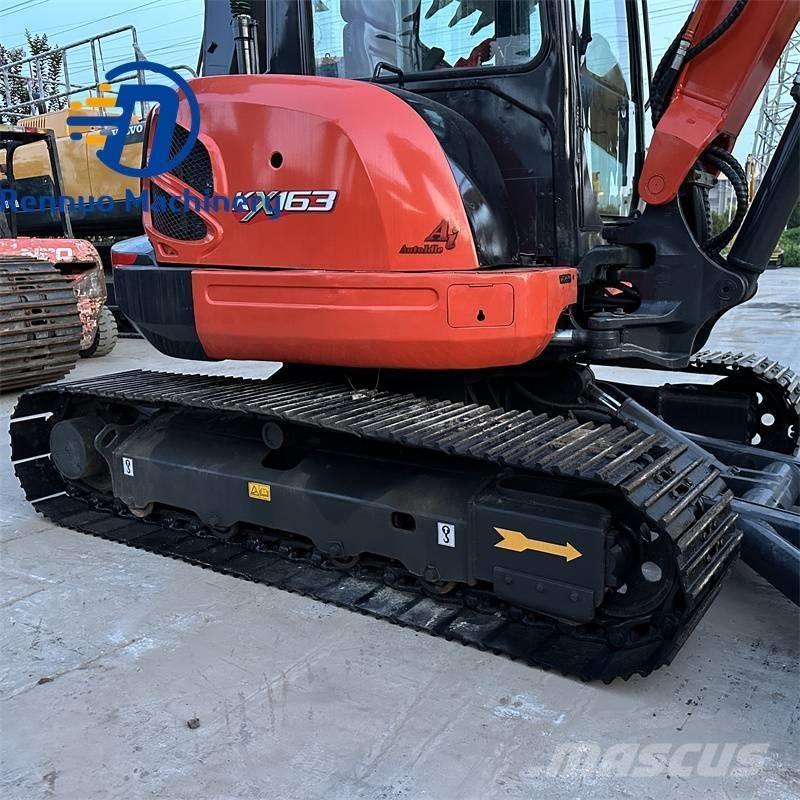 Kubota KX163 Minigraafmachines < 7t