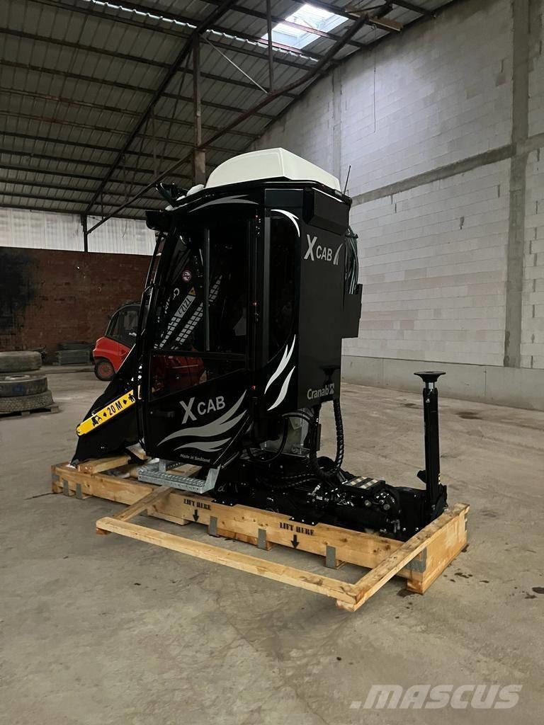 Cranab TL 12 9,3m Houtkranen