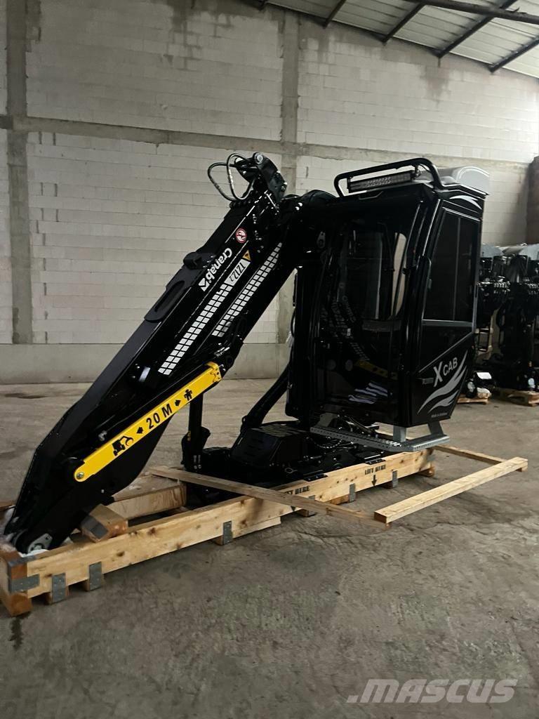 Cranab TL 12 9,3m Houtkranen