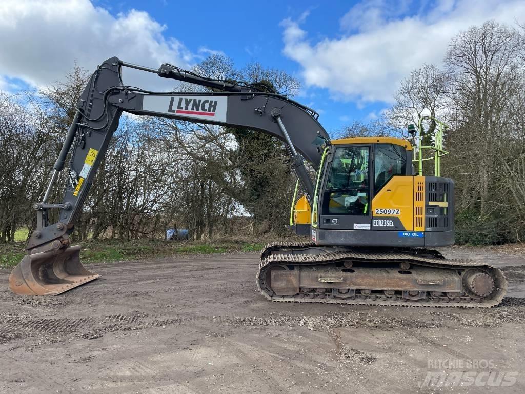 Volvo ECR 235 Rupsgraafmachines
