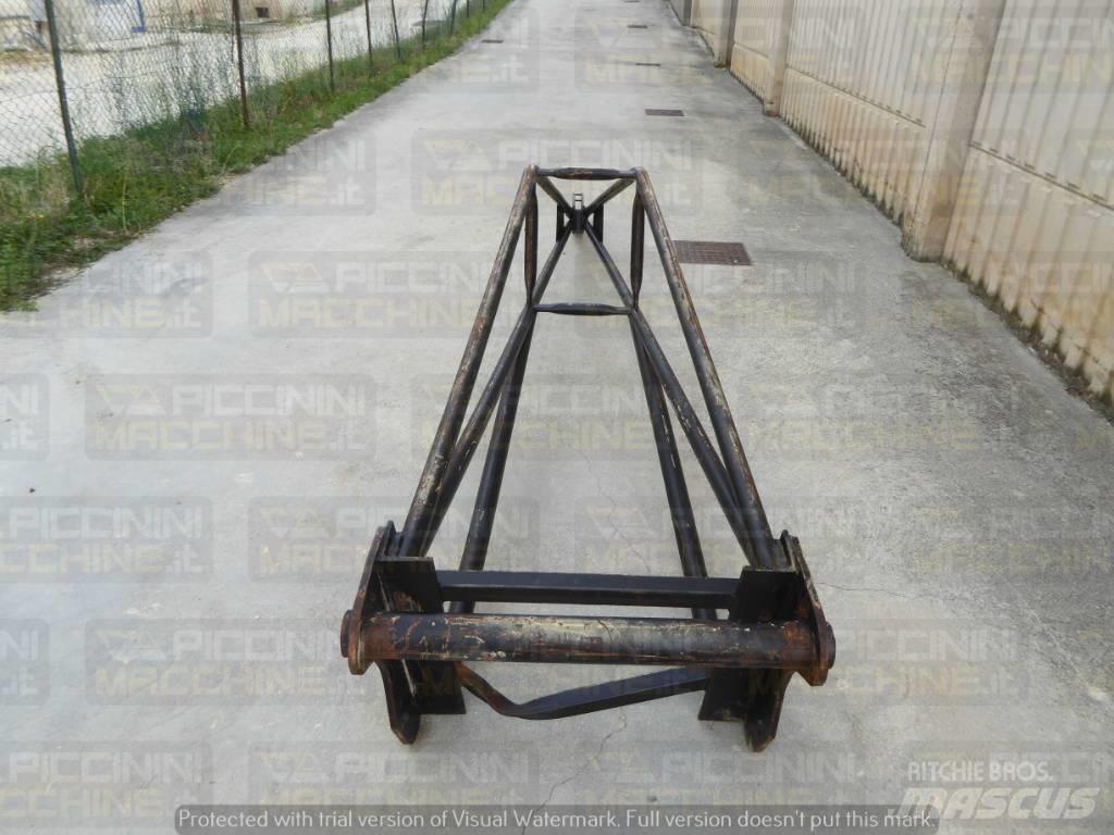 Manitou P600 Overige componenten