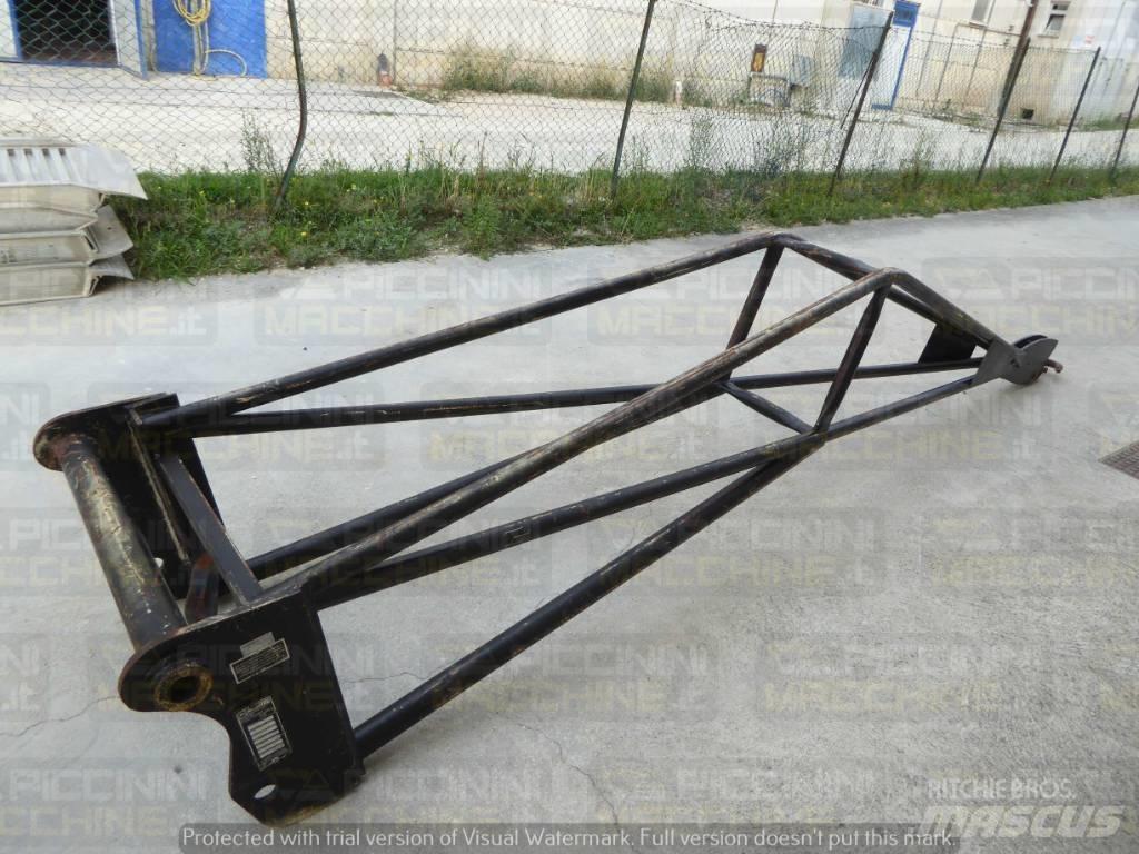 Manitou P600 Overige componenten