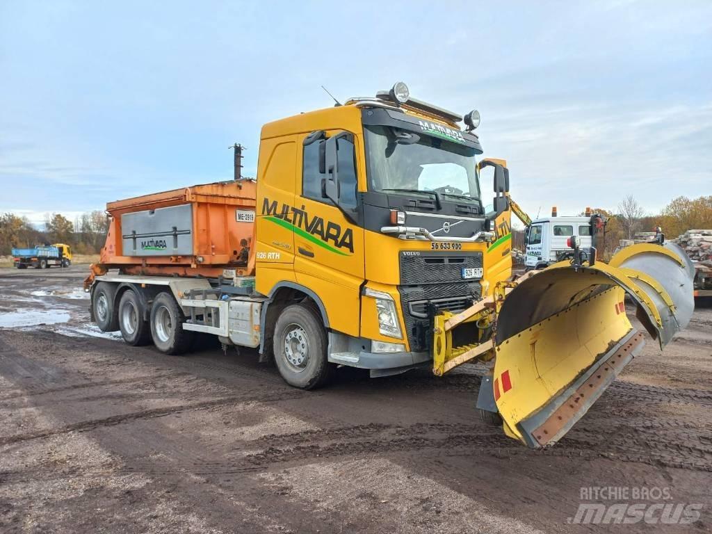 Volvo FH540 Vrachtwagen met containersysteem