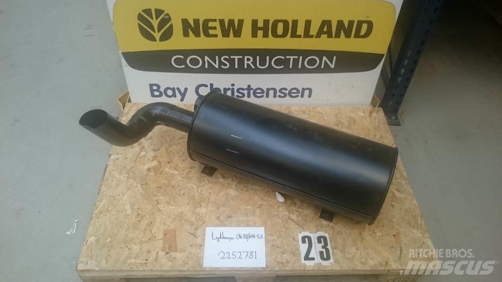O&K Lyddæmper Motoren