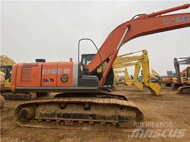 Hitachi ZX210-3 Rupsgraafmachines
