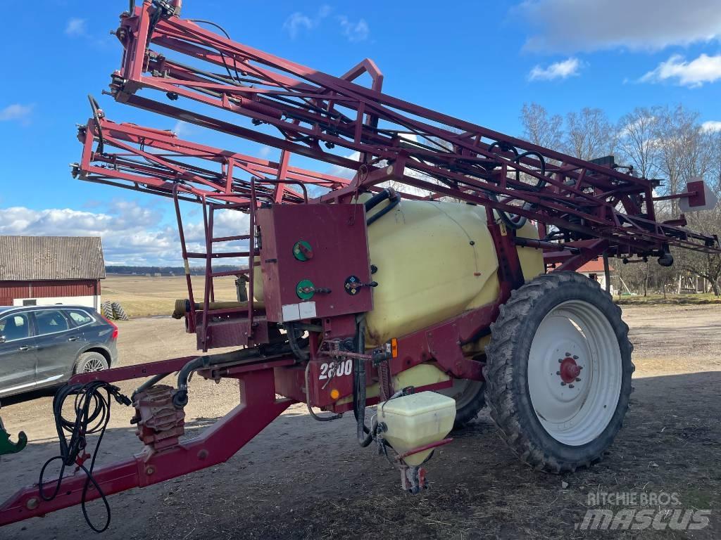 Hardi 2800LPY Getrokken spuitmachines