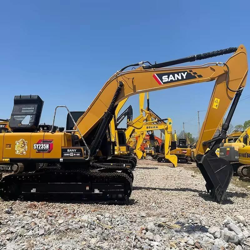 Sany SY 235 H Rupsgraafmachines