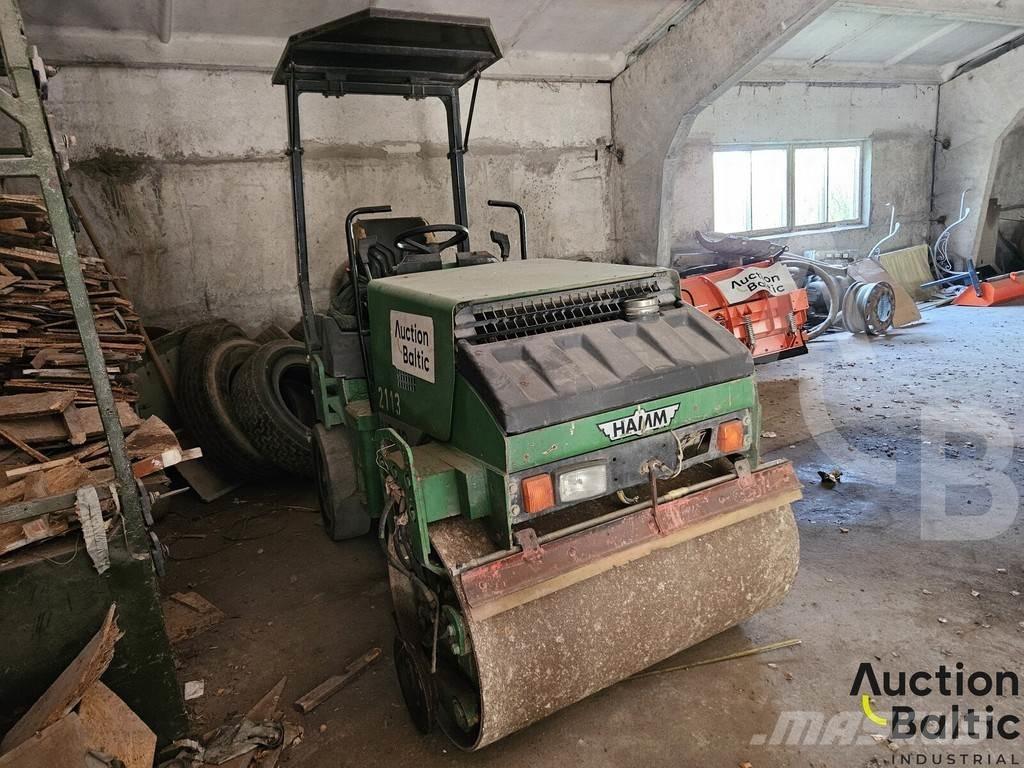 Hamm HD 12 K Overige walsen