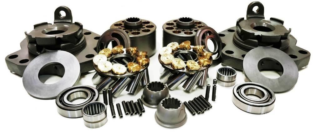 Kawasaki K3V112/40mm Hydraulics