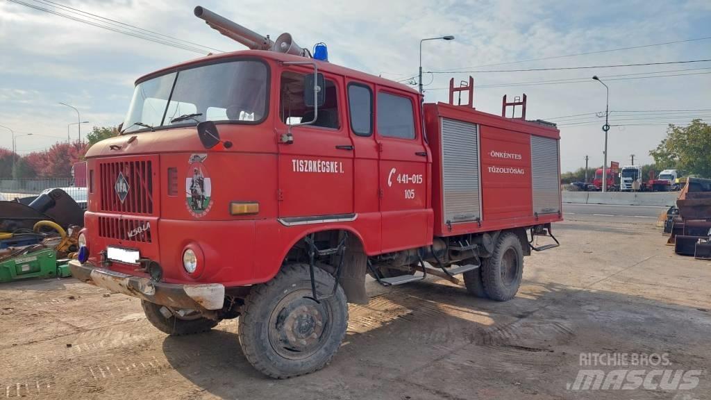 IFA W50 Kolkenzuigers