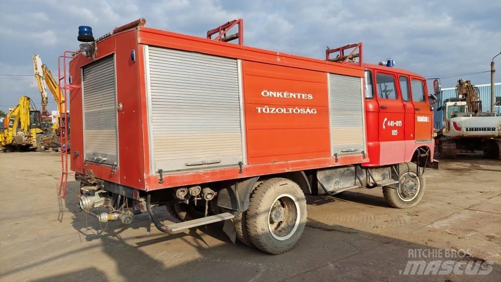 IFA W50 Kolkenzuigers