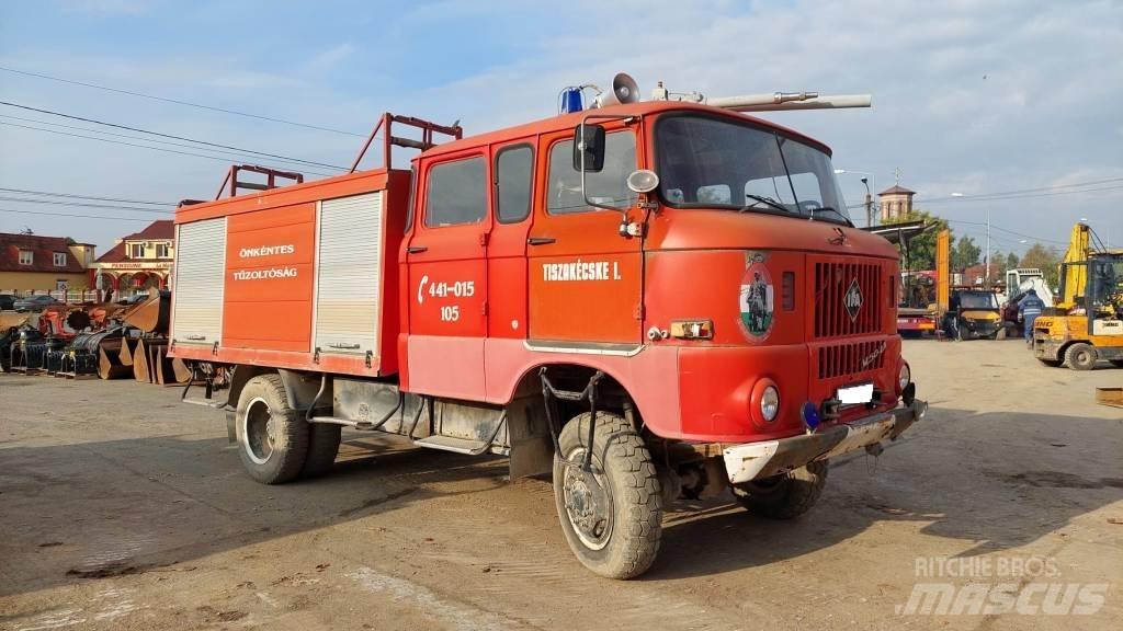 IFA W50 Kolkenzuigers