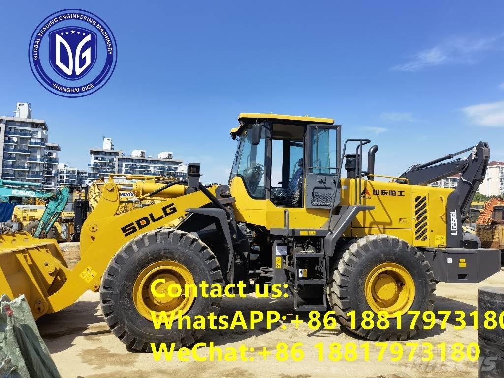 SDLG LG 956 L Wielladers