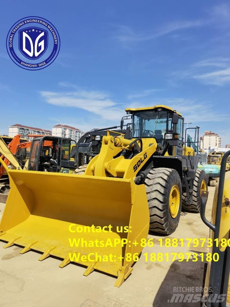 SDLG LG 956 L Wielladers