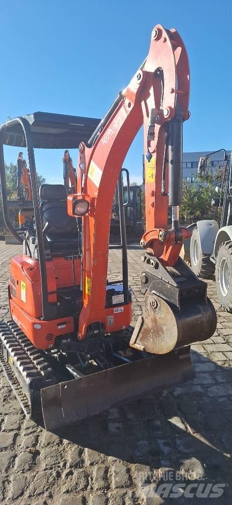 Kubota U 17-3 Minigraafmachines < 7t