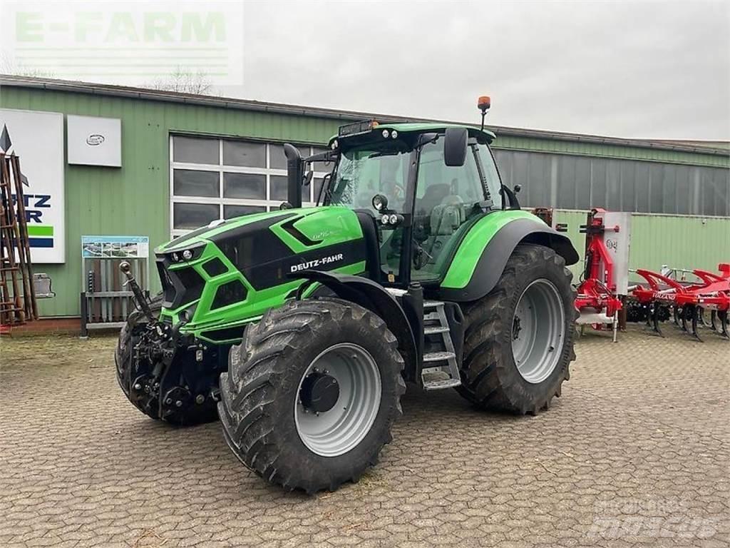Deutz-Fahr 6215 rc Tractoren