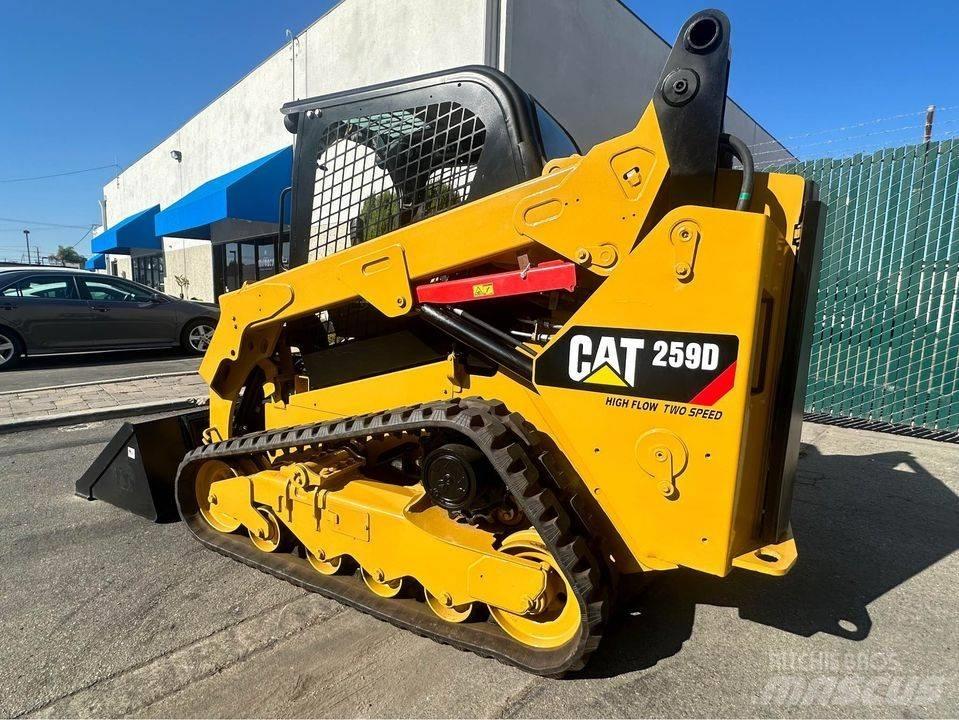CAT 259 D Schrankladers