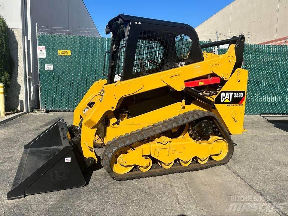 CAT 259 D Schrankladers