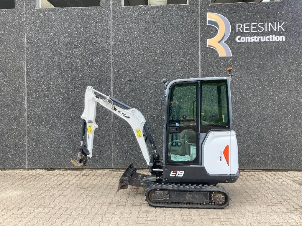 Bobcat E19 Minigraafmachines < 7t