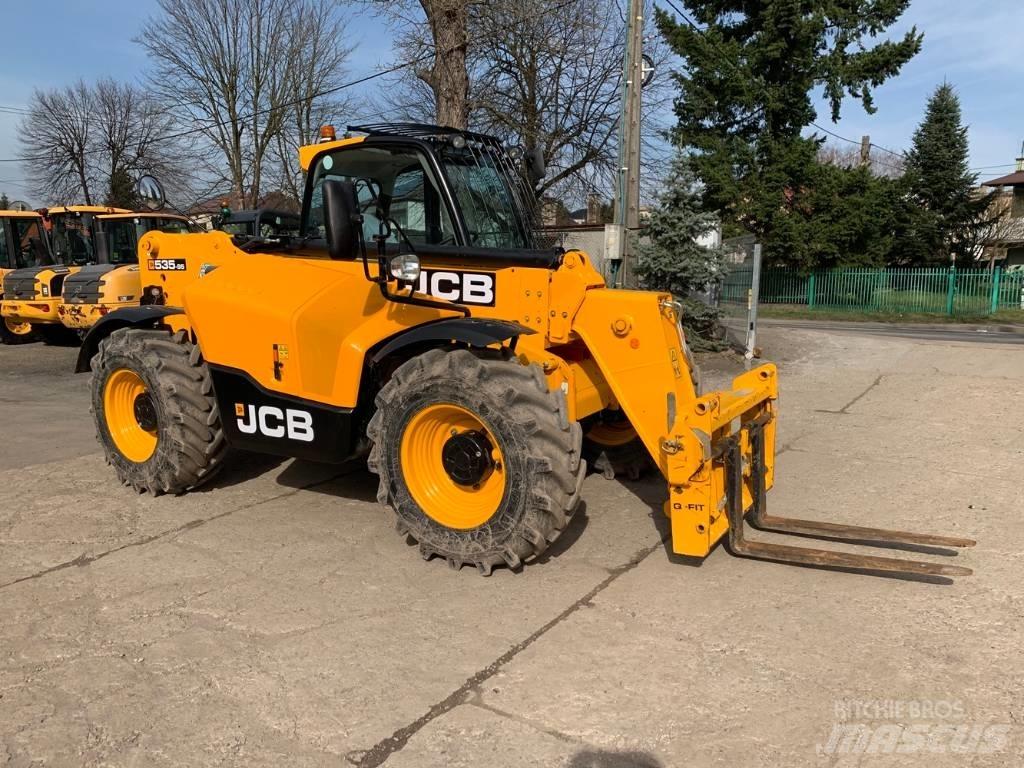 JCB 535-95 Verreikers
