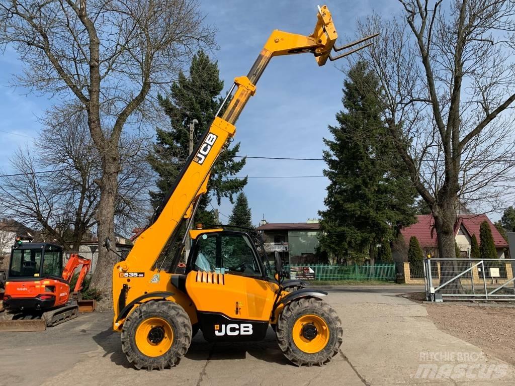 JCB 535-95 Verreikers