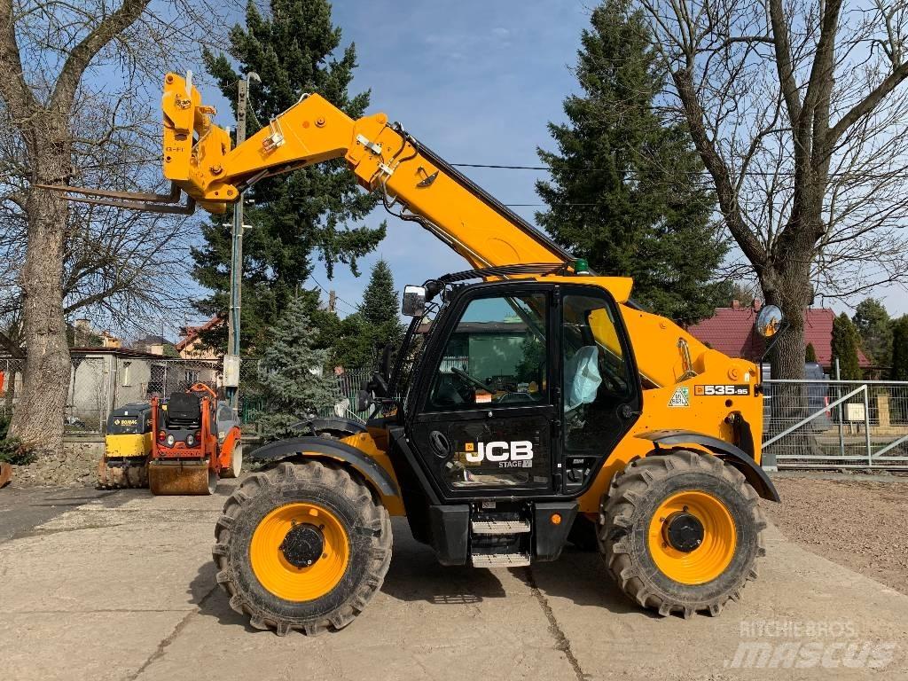 JCB 535-95 Verreikers