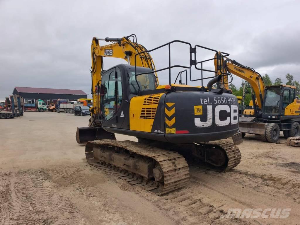 JCB JS 160 LC T4 Rupsgraafmachines