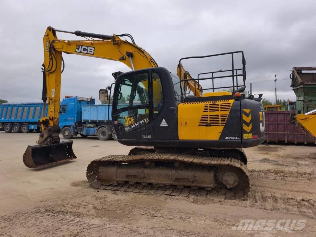 JCB JS 160 LC T4 Rupsgraafmachines