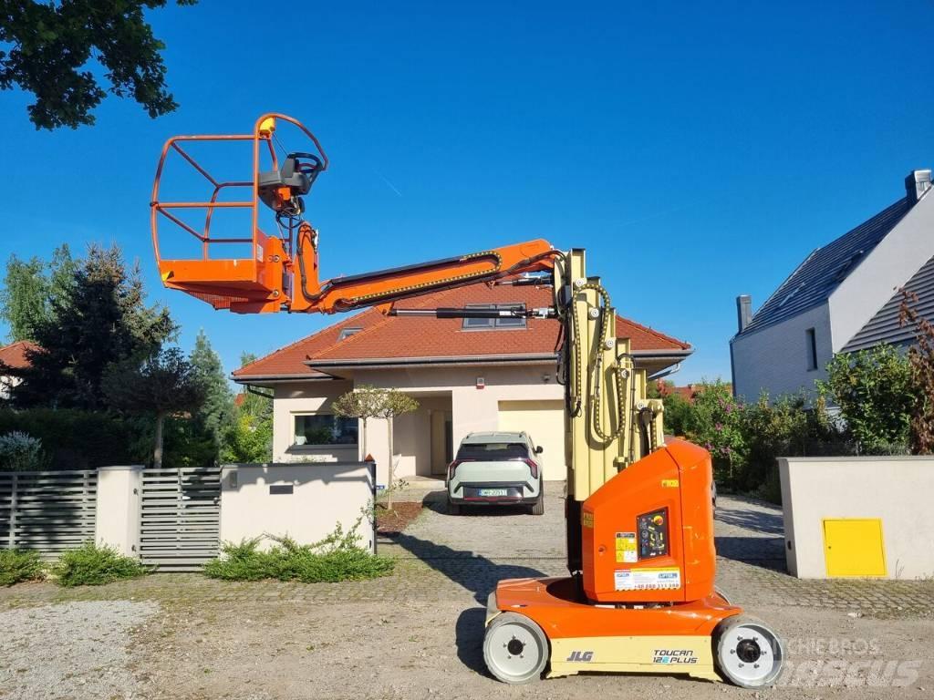 JLG Toucan 12 E Plus Knikarmhoogwerkers