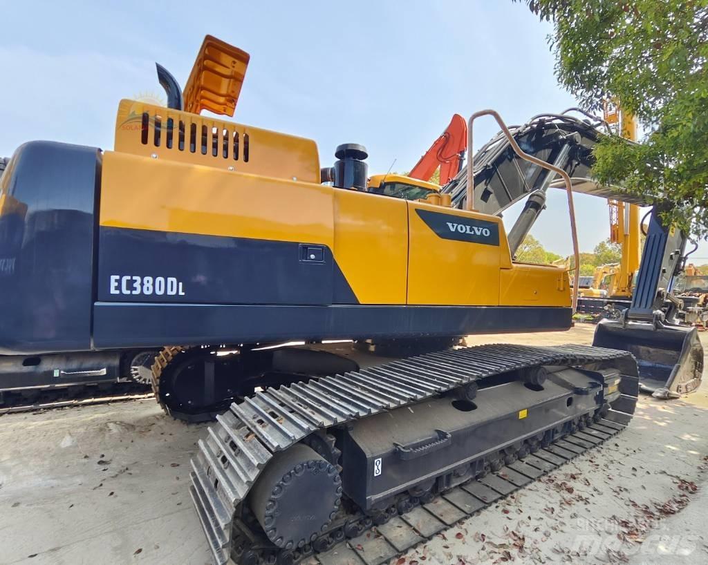 Volvo EC 380 D L Rupsgraafmachines