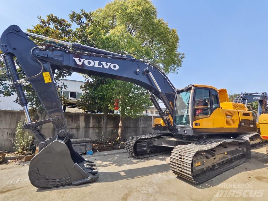 Volvo EC 380 D L Rupsgraafmachines
