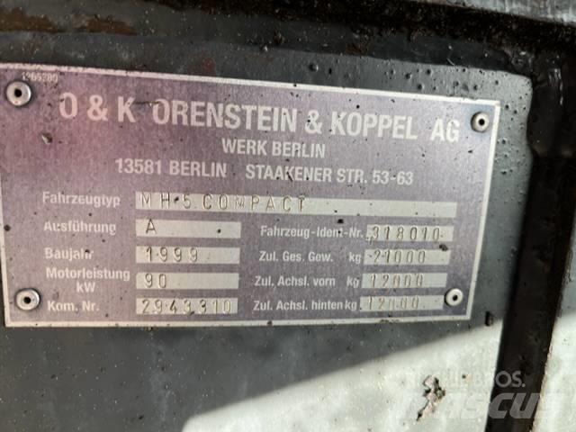 O&K MH 5 Compact Gieken en dippers