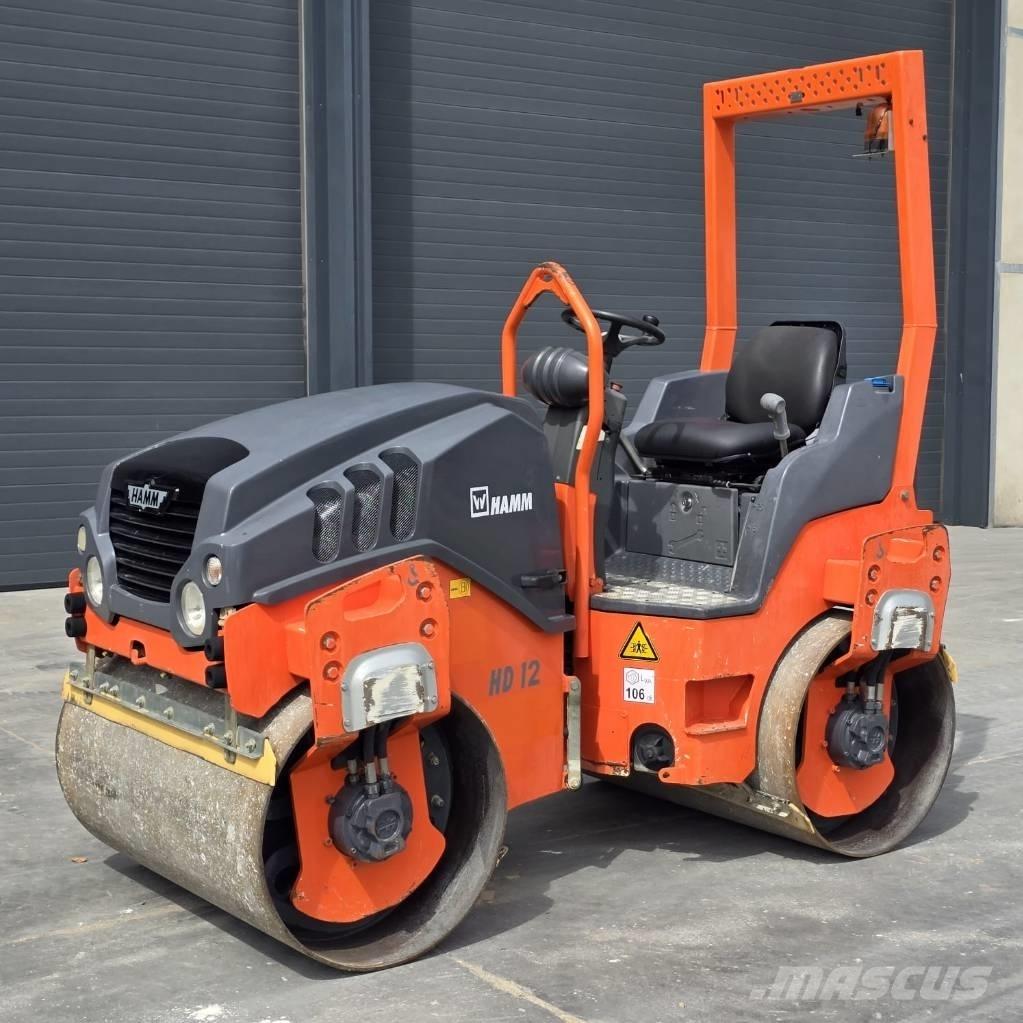 Hamm HD 12 VV Duowalsen