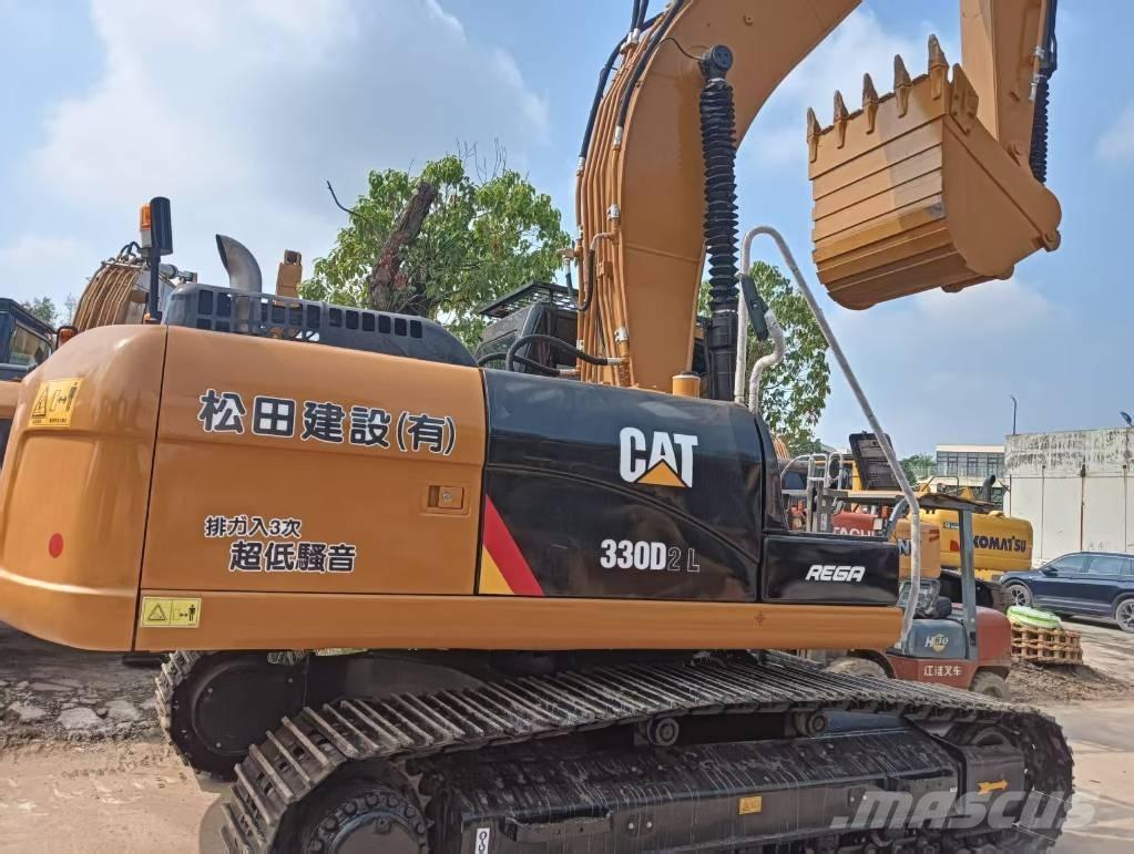 CAT 330 D Rupsgraafmachines